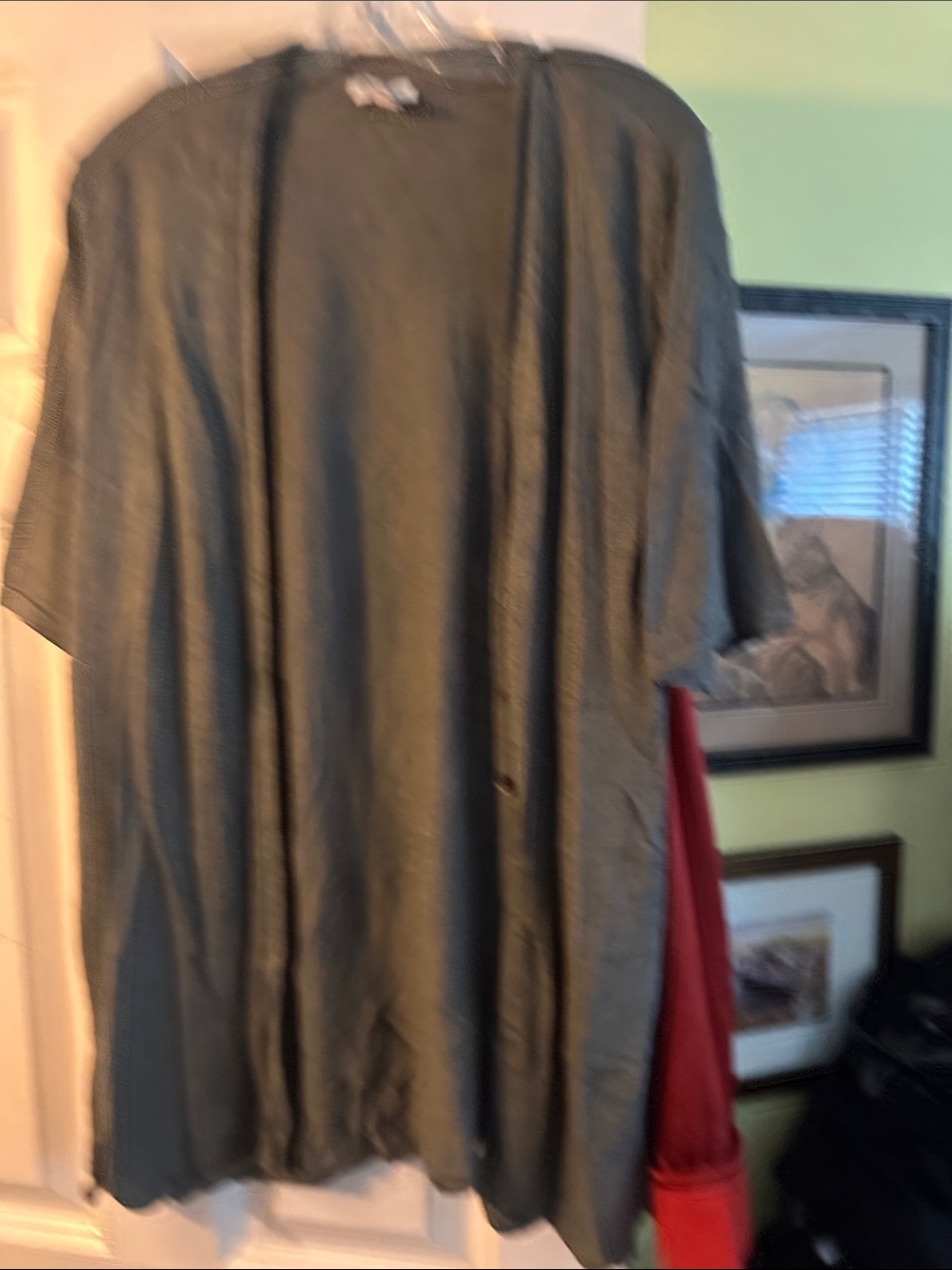 J. Jill Gray Open-Front Women's Cardigan